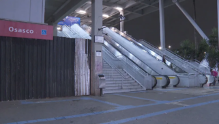Estação Osasco, das linhas 8-Diamante e 9-Esmeralda, da ViaMobilidade