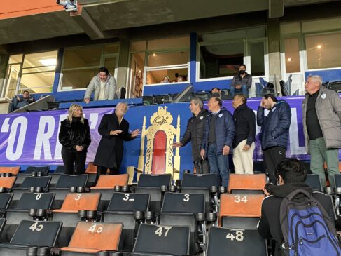 Homenagem do Pachuca ao Rei Pelé