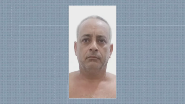 José Cavada Ramos, 54 anos, foi preso nesta segunda (30) suspeito de estuprar a enteada de 17 anos em Barueri, na Grande SP