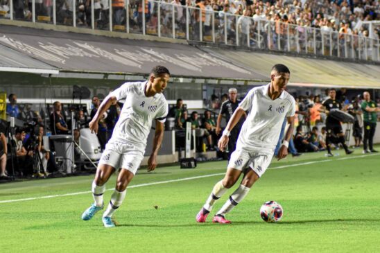 Santos vence Mirassol no jogo de estreia do Paulistão