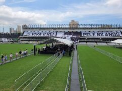 velório de Pelé