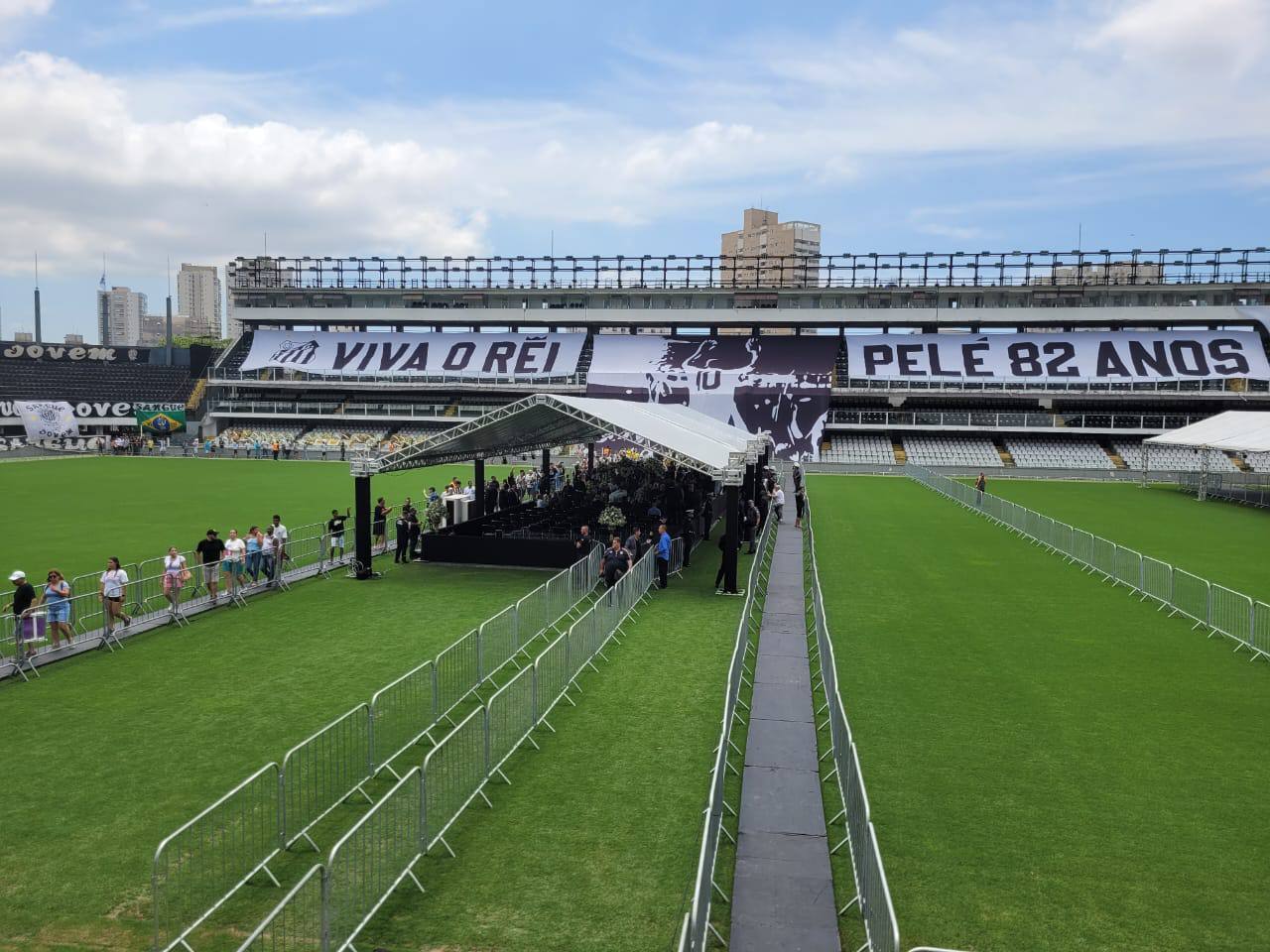 velório de Pelé