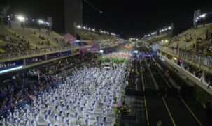 Os ensaios técnicos na Marquês de Sapucaí começaram no dia 14 de janeiro, com as escolas de samba da Série Ouro se apresentando aos sábados e as do Grupo Especial aos domingos
