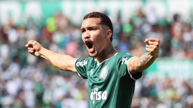 Ruan Ribeiro abriu o placar no Canindé