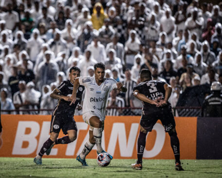 Santos e Ferroviária não saíram do empate por 1 a 1, na noite deste sábado (28), em duelo válido pela 5ª rodada do Campeonato Paulista de 2023
