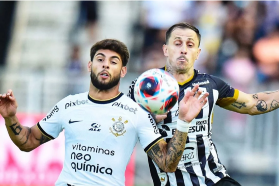 Em jogo contra a Inter de Limeira, Corinthians levou a Pixbet na camisa