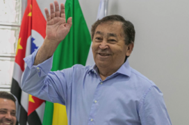 Aprígio, prefeito de Taboão da Serra