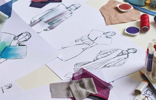 Para o curso na área de moda, o início das aulas em 30 de janeiro