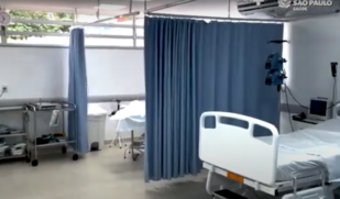 Vídeo da Prefeitura de SP mostra o interior da unidade onde o estupro teria ocorrido