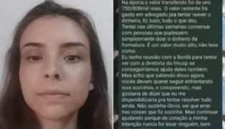 Alicia Dudy Müller Veiga confessou ter desviado o dinheiro