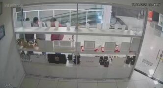Invasão e furto em joalheria na Grande SP.