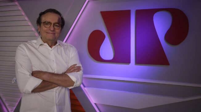 Tutinha deixou o comando da Jovem Pan News