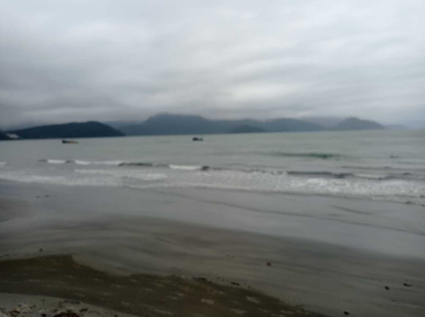 Cidade de Ubatuba, no litoral norte paulista