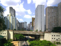Avenida Nove de Julho, em SP