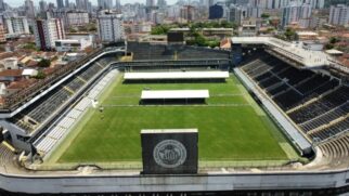 Estádio da Vila Belmiro, em Santos