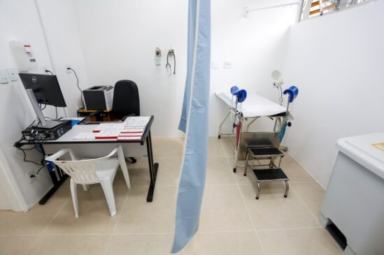 Hospital Vila Nova Cachoeirinha após a reforma do pronto-socorro