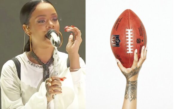 Rihanna é uma das artistas mais conhecidas e elogiadas da indústria musical
