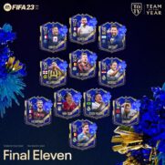 O Time do Ano de 2022 do FIFA 23