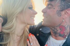 Avril Lavigne e o ex-noivo Mod Sun