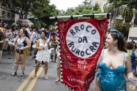 Bloco do Carnaval paulistano