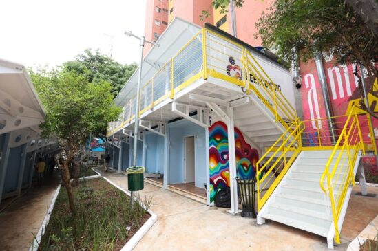 Unidade Anhangabaú da Vila Reencontro
