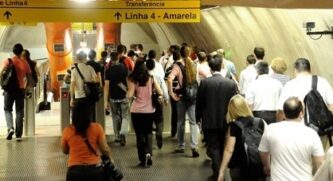 Linha 4-Amarela continua operando
