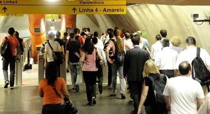 Linha 4-Amarela continua operando