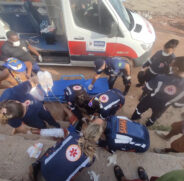Surfista atacado por tubarão em Olinda foi levado ao hospital pelo Samu