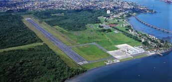 A verba solicitada será utlizada para a adequação da pista de pouso, área de taxiamento e drenagem do aeroporto