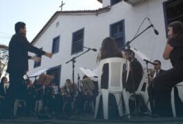 No próximo sábado, 11 de fevereiro, a partir das 11h, acontece a apresentação da tradicional Banda Municipal de Embu das Artes