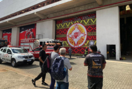 Ainda não há informações sobre o estado de saúde das vítimas