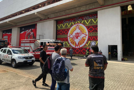 Ainda não há informações sobre o estado de saúde das vítimas