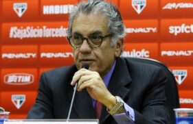 Carlos Miguel Aidar, ex-presidente do São Paulo Futebol Clube