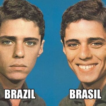 Meme usado por uma seguidora para exaltar a mudança promovida pela Embratur