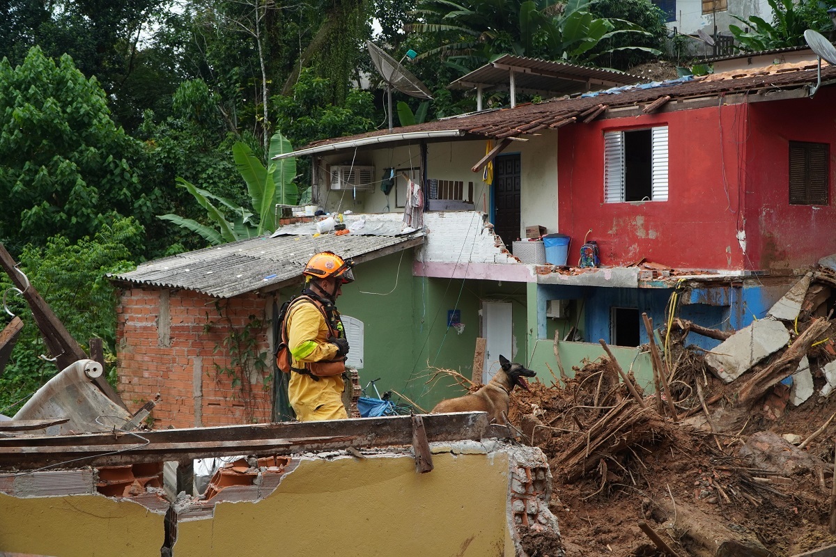 Tragédia em São Sebastião, em fevereiro deste ano
