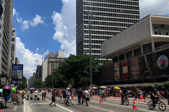 Máxima será de 29ºC neste domingo