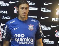 Goleiro Cássio, ídolo do Timão, era apresentado pelo clube 11 anos atrás
