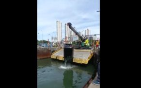 Márcio França utilizou suas redes sociais para postar vídeo de carro sendo resgatado