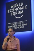 Marina Silva, Ministra do Meio Ambiente e Mudanças Climáticas do Brasil, em Davos-Klosters,