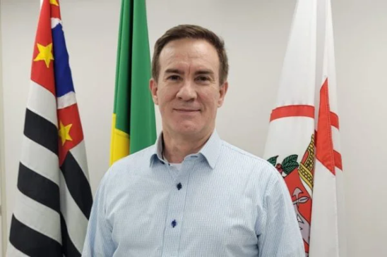 Novo subprefeito da Sé, coronel Álvaro Batista Camilo