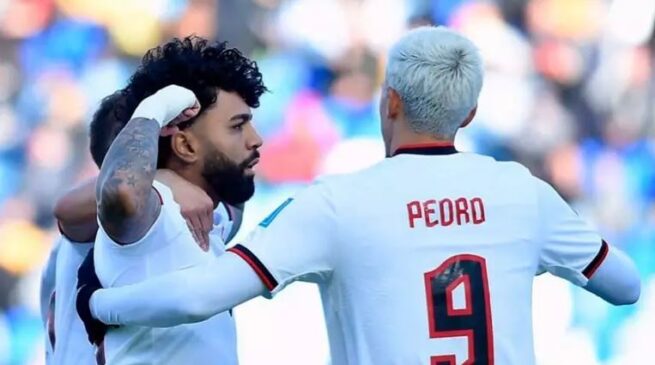 O Flamengo venceu o Al Ahly por 4 a 2 e conquistou o terceiro lugar do torneio