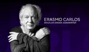 Erasmo foi homenageado na cerimônia do Grammy