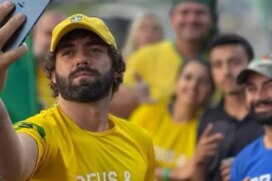 A defesa disse Esdras diz que o empresário está nos Estados Unidos. Considerado foragido, ele teve a prisão decretada pelo ministro Alexandre de Moraes