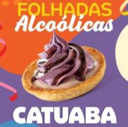 Habib's lança esfirras alcoólicas