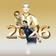Lionel Scaloni renovou o contrato como treinador da Argentina até a Copa de 2026