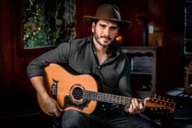 Gabriel Sater apresenta versão da icônica canção "Cavalo Preto" nesta sexta-feira (24)