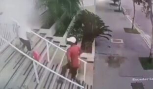 Criminosos roubaram todos os pertences da vítima