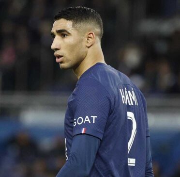 Hakimi é lateral-direito do PSG e da seleção marroquina