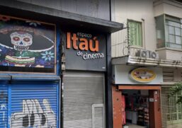 O Anexo do Espaço Itaú de Cinema, na rua Augusta