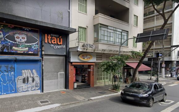 Anexo do Espaço Itaú de Cinema, na rua Augusta